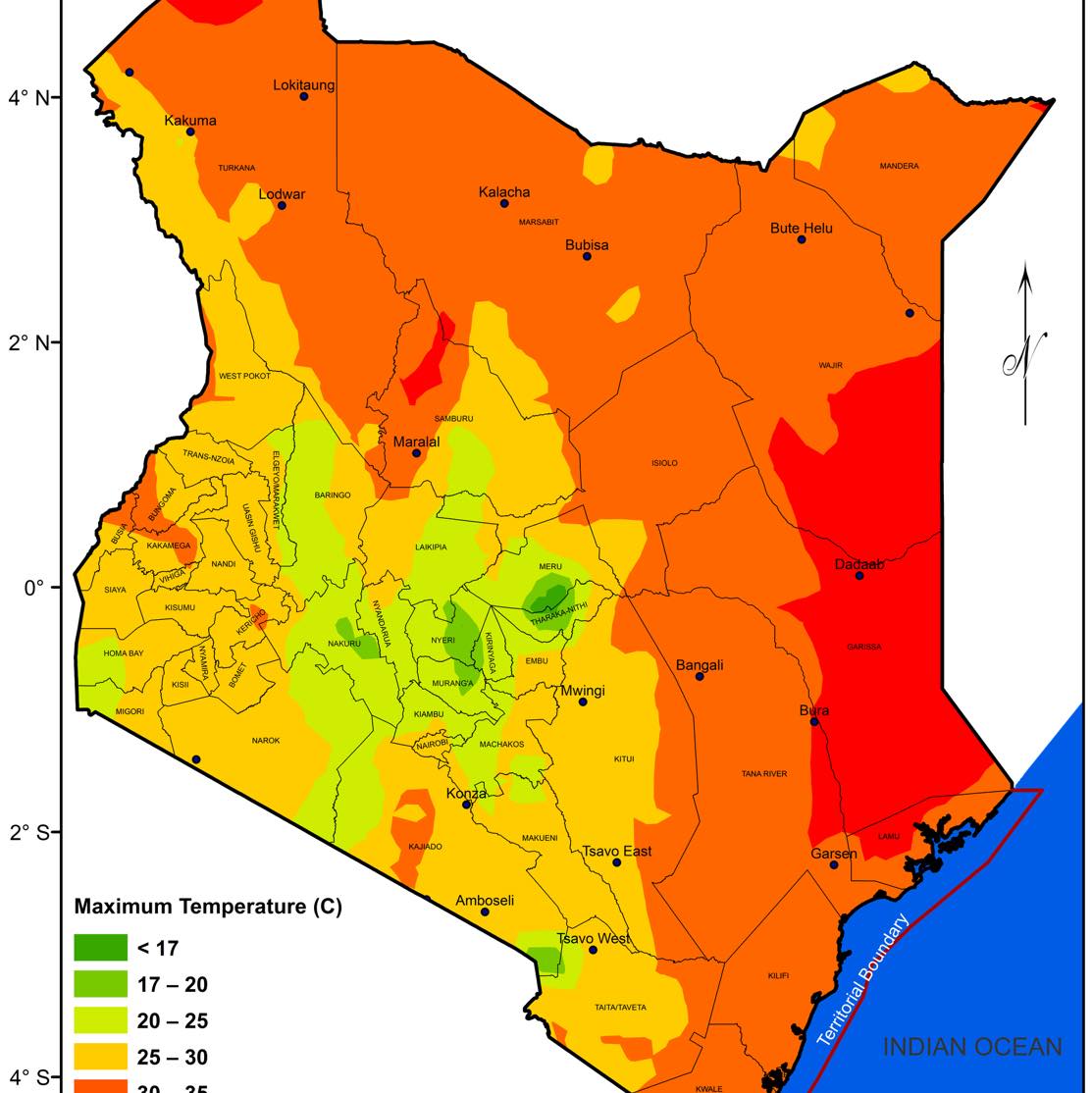 Northern Kenya to Experience Delayed Onset of Long Rains, Says Meteorological Department